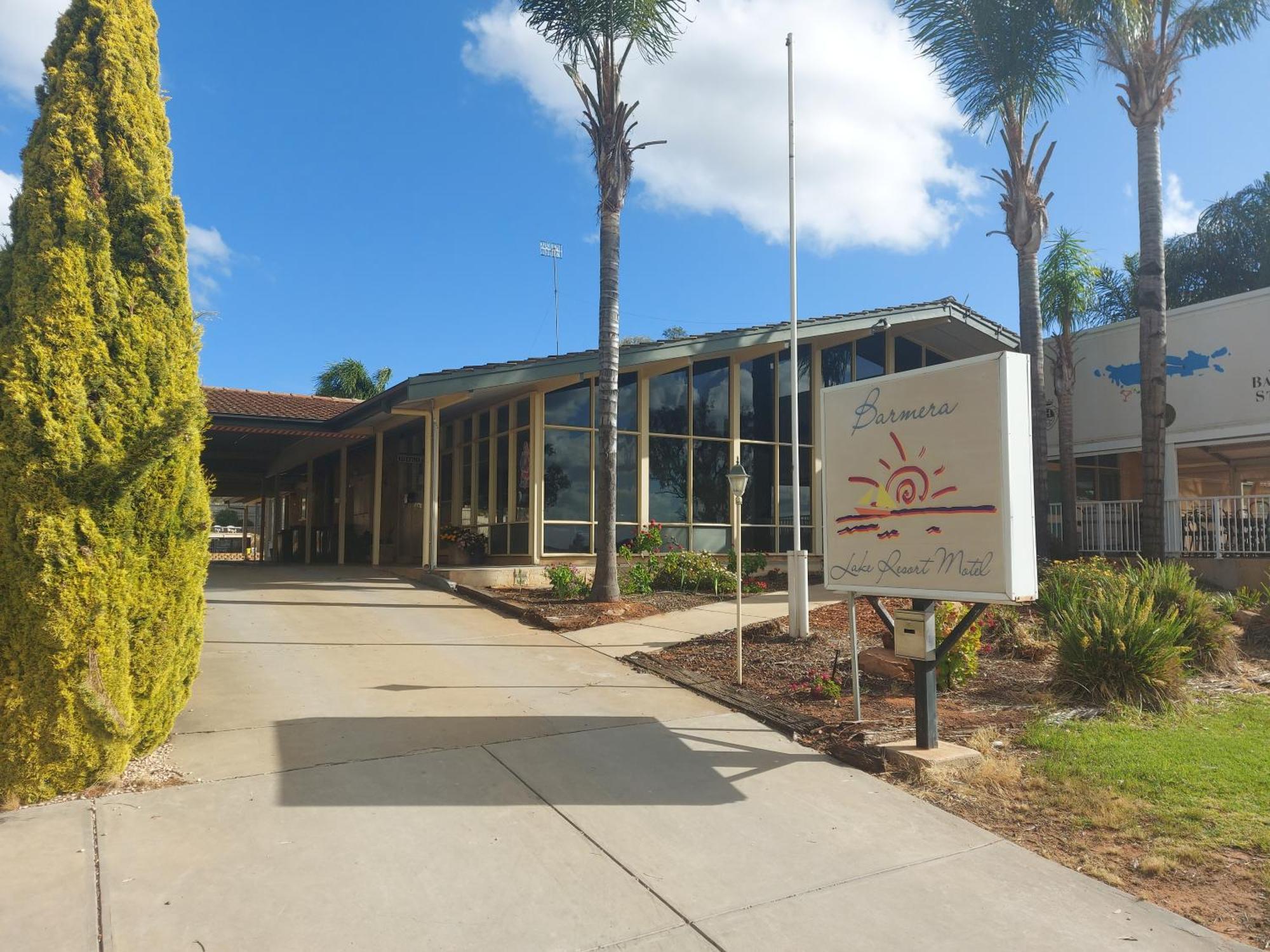 Barmera Lake Resort Motel Екстериор снимка
